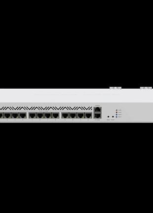 Маршрутизатор mikrotik ccr2116-12g-4s+ (16 портів ethernet)