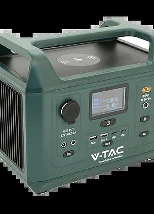 Портативне джерело живлення v-tac vt-303n 300вт lifepo4 19.2в 15а•г