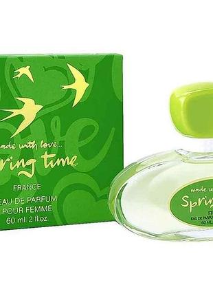 Парфюмированная вода для женщин 60 мл made with love spring time edp тм andre larom