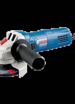 Угловая шлифмашина bosch professional gws 750 s professional (0601394121)