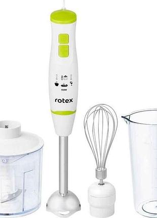 Блендер 450вт 500мл 2шв rtb465-w тм rotex