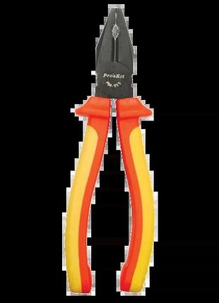 Плоскогубцы pro'skit pm-911 с изоляцией 1000v