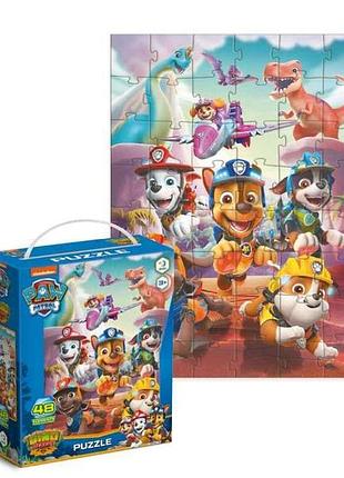 Пазли 48ел. paw patrol dino rescue 200525 тм dodo
