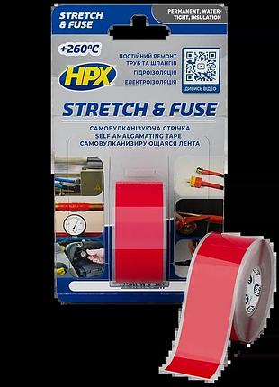 Стрічка силіконова вулканізуюча hpx so2503 stretch&fuse 25мм х 3м