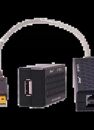 Подовжувач usb - rj45 dtech dt-5015