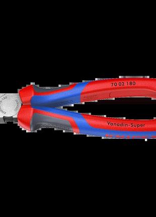 Бокорезы knipex 70 02 180 180 мм для провода до 4 мм