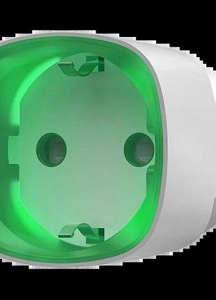Розумна розетка ajax socket white eu
