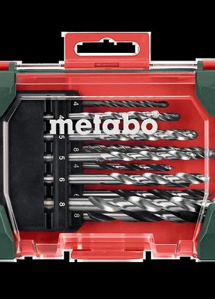 Комплект сверл metabo «sp» (626728000)