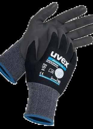 Рукавички захисні uvex phynomic xg р. 9, сенсорний екран