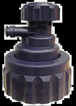 Кран для каністри lifesaver jerrycan tap dark blue