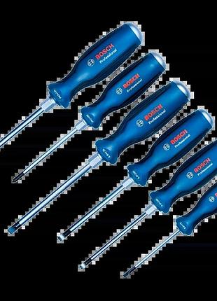 Набор отверток bosch sl/ph professional 4 шт