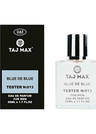 Парфюмированная вода для мужчин 50мл тестер no013 chanel bleu de chanel тм taj max