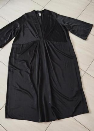 Чорна сукня h&m