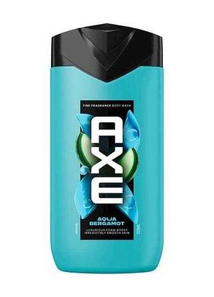 Гель для душу 225мл файн фрагранс аква бергамот тм axe