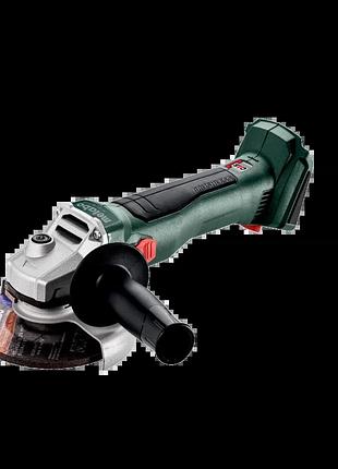 Аккумуляторная болгарка metabo w 18 l bl 9-125 (602374840)