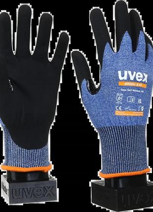 Рукавички захисні uvex athletic b xp р. 10, захист від порізів 4