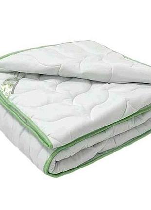Ковдра 140*205см силікон мікрофібра plain white аloe vera skoba 32мм тм arcloud