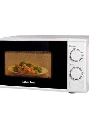 Микрововолновыйчь 20л 700вт lmw-2707 гриль тм liberton