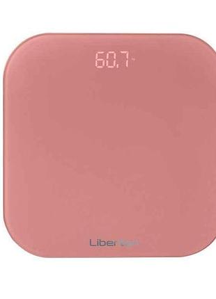 Весы напольные 180кг lbs-0811 тм liberton