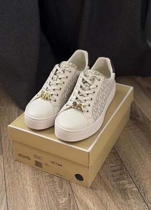 Кеди жіночі michael kors vanilla 7,5m