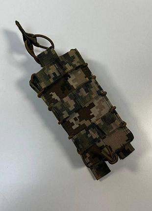 Подсумок под магазин для ак, ар стропа пиксель
