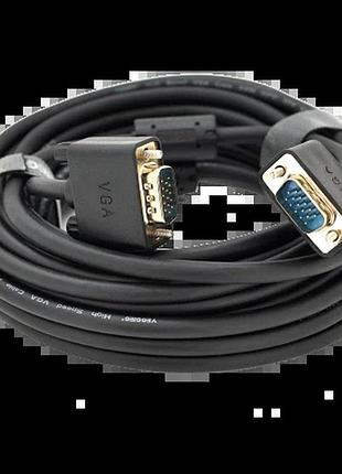 Кабель (тато-тато) vga veggieg vg-5 5м