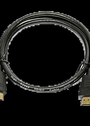 Патчкорд 19+1, 4k 60hz, 1 м hdmi