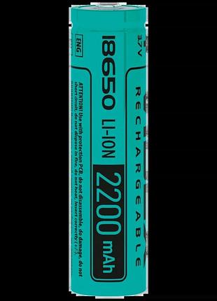 Аккумулятор videx li-ion 18650 2200mah