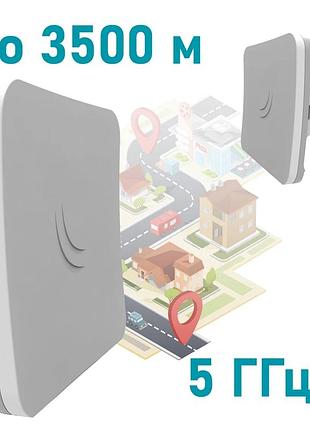 Wifi мост mikrotik sxtsq 5 ac (rbsxtsqg-5acd) 5 ггц 16 дби
