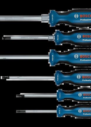 Набір викруток bosch professional (1600a02cv3) sl / ph / pz / tx 6 шт