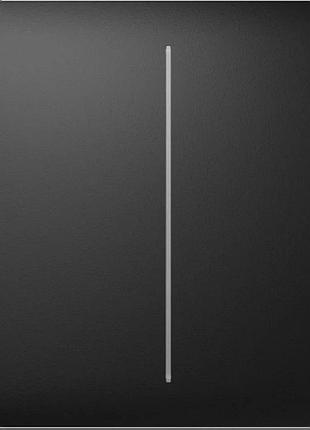 Боковая кнопка ajax sidebutton (2-gang) for lightswitch black