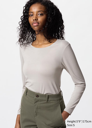 Лонгслів термо heattech uniqlo