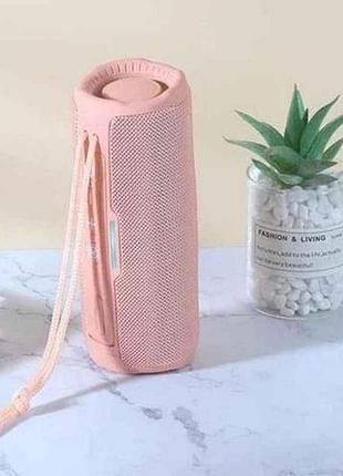 Портативная колонка bluetooth tg365, с функцией speakerphone, радио, pink тм tg