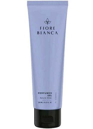 Гель для душа 250мл фумированный azure dew тм fiore bianca