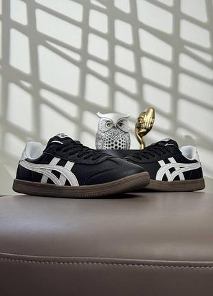 💎мужские кроссовки asics onitsuka tiger tokuten black white