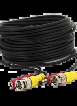 Кабель ritar bnc + dc 10м до 5мп ahd / cvi / tvi / cvbs