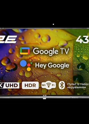 Телевізор 2e 43a07ku 43" дюйма 3840x2160