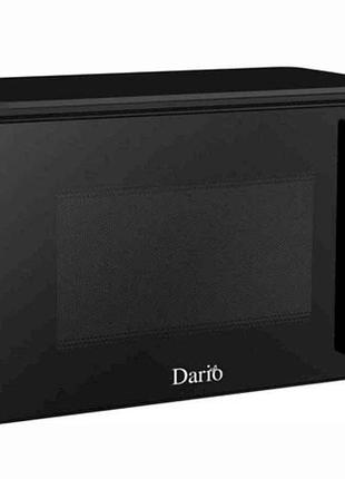 Мiкрохвильова пiч 20л 700вт (мех., чорний) тм dario