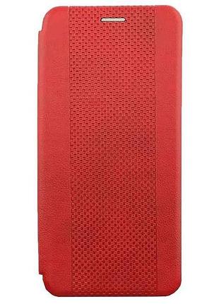 Чехол-книжка tecno new fashion для spark 9 pro красный тм gerlax