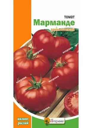 Томат низкорастлый марманде (20 пачек) 0.2г тм яскрава