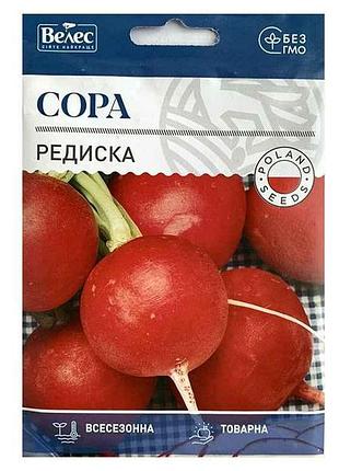 Редиска сора 15г максі (10 пачок) тм велес