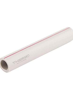 Труба d=32мм 4м полипропиленовая sdr 6, 5,4мм, pn20 (dsa303) тм thermo alliance