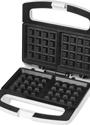 Вафельница 750вт rsm120-w антипригарное покрытие тм rotex