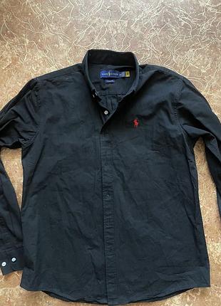 Чоловіча сорочка ralph lauren (classic fit) — оригінал xxl