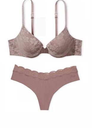 Комплект білизни victoria’s secret оригінал розмір 34d+m