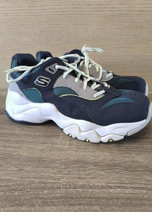Кроссовки женские skechers d-lites 3.0 ocean cloud blue