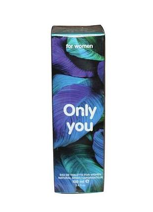 Туалетная вода для женщин only you 100мл тм аромат