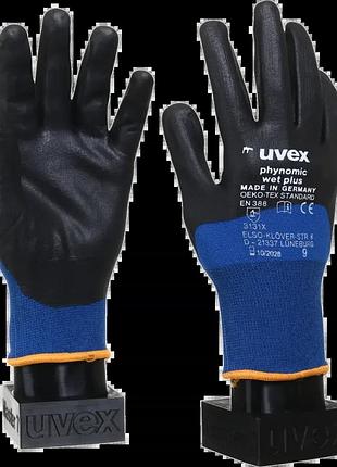 Рукавички uvex phynomic wet plus р.10 (6006110) 3