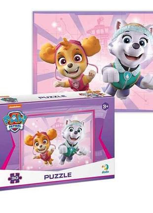 Пазли 30ел. paw patrol 200144 тм dodo