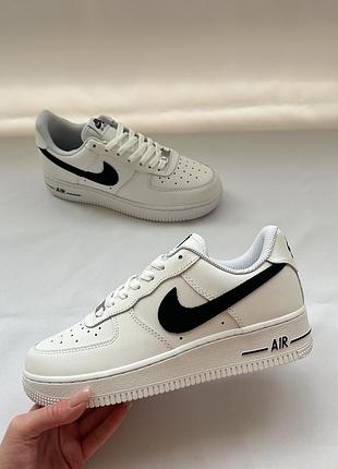 Nike air force 1 white black